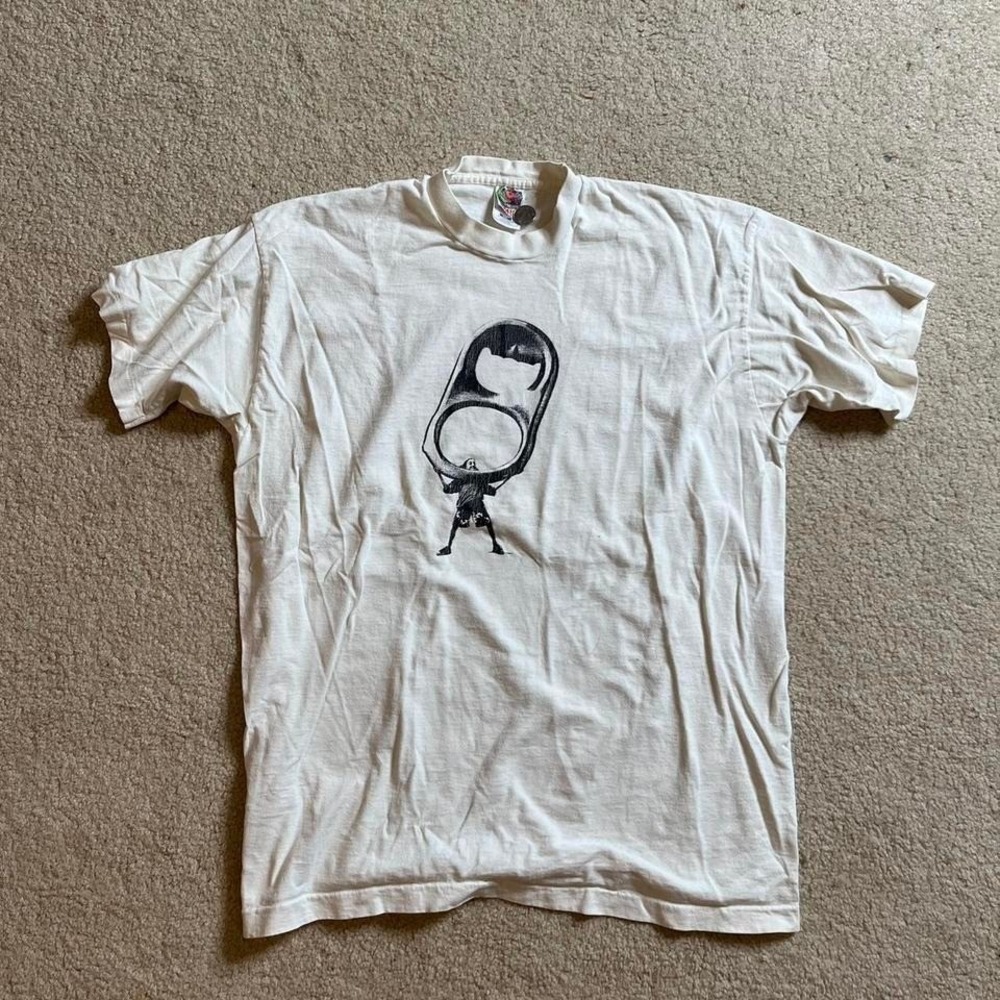 Vintage Single Stitch 90s Mcdonald's Ronald Mcdonald Graphic Tshirt